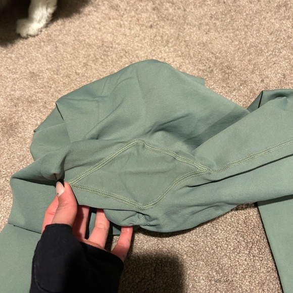 Dfyne Dynamic Leggings Sz Medium Olive/Sage Green - Picture 4 of 6